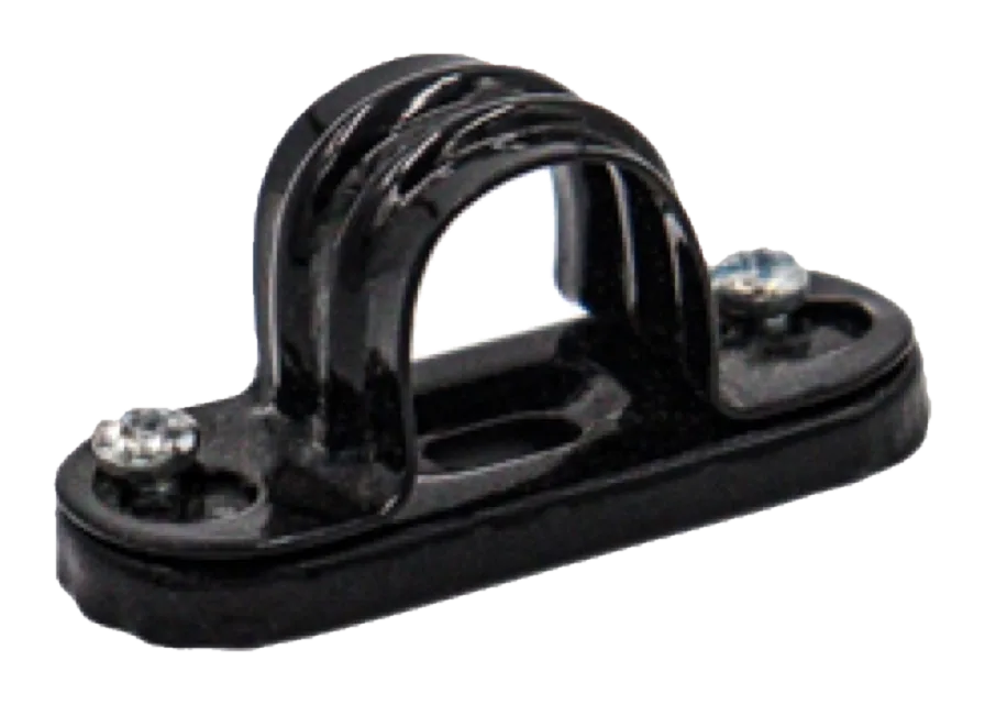 1.5″ Spacer Bar Saddle – Black