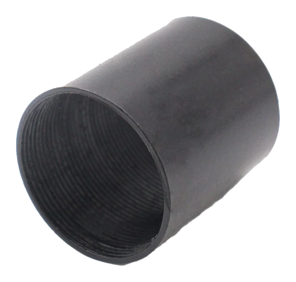 20mm Conduit Solid Coupler – Black