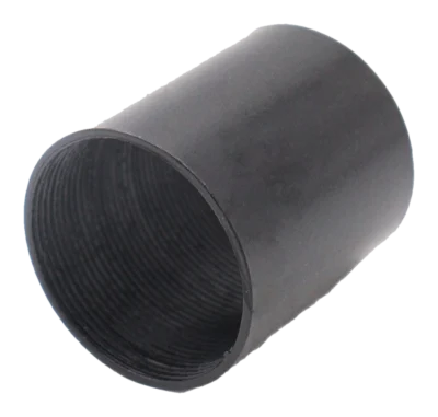 20mm Conduit Solid Coupler – Black