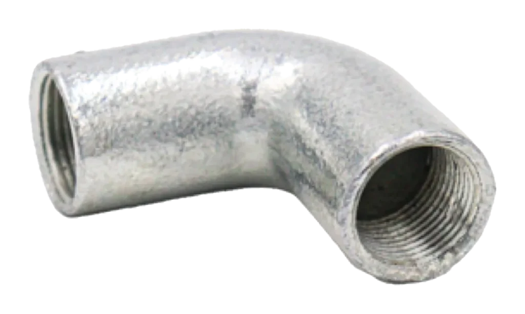 20mm Conduit Solid Elbow – HDG
