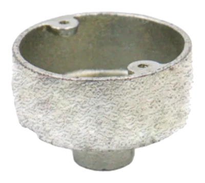 25mm Malleable Back Outlet Conduit Box – HDG