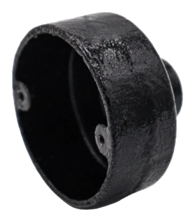20mm Malleable Back Outlet Conduit Box – Black