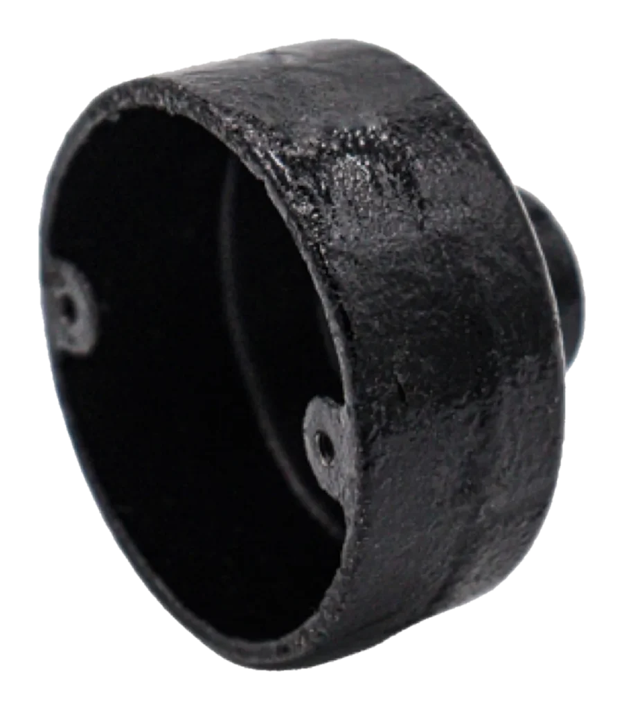 20mm Malleable Back Outlet Conduit Box – Black