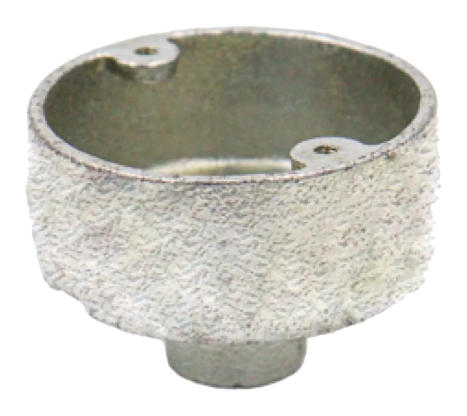 20mm Malleable Back Outlet Conduit Box – HDG