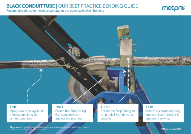 Black Conduit Tube | Best Practise