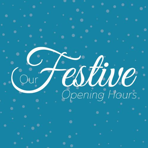 Christmas Opening Hours