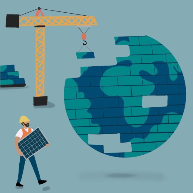 GLOBAL WARMING & UK CONSTRUCTION