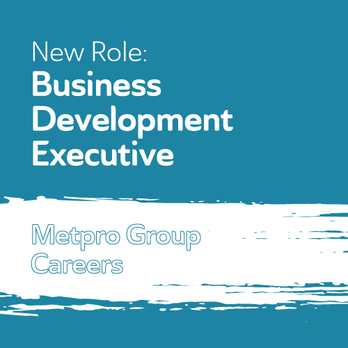 Metpro Group Careers; Business Development Executive (South West)