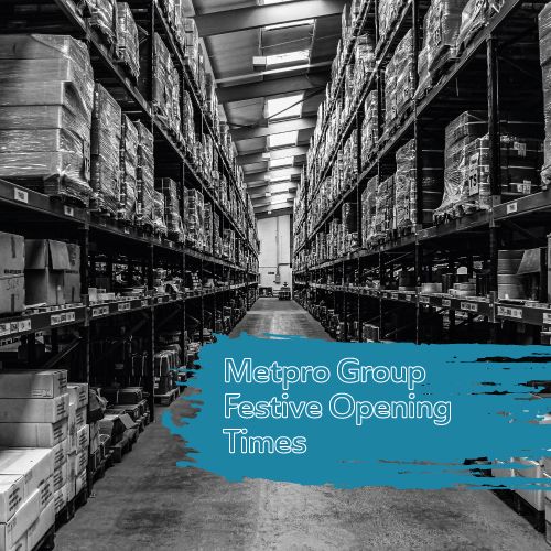 Metpro Group Festive Opening Dates 2022