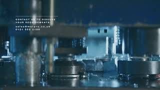 Pressing & Stamping: A Manufacturing Process