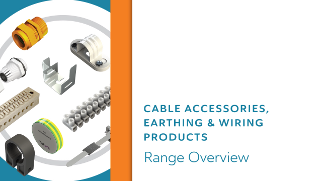 Range Overview: Cable Accessories